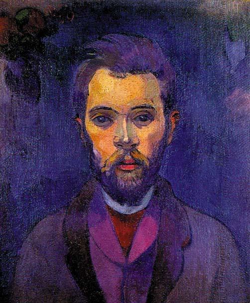 Portrait of William Molard - Paul Gauguin Painting